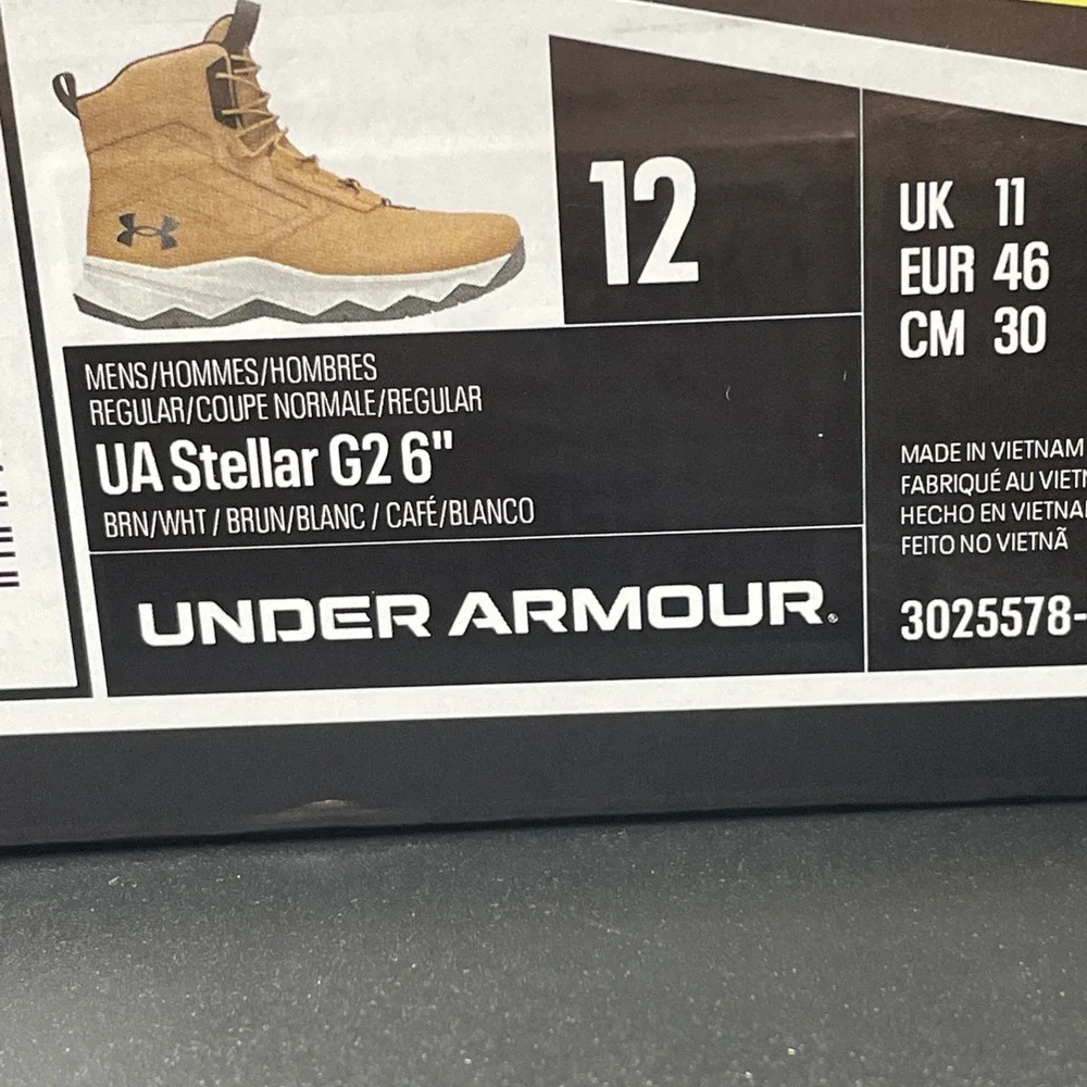 Under Armour Stellar G2 6